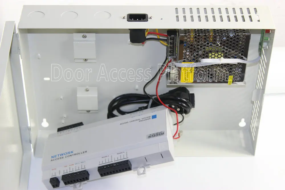 6 дверный контроллер отпечатков пальцев веб интерфейс биометрический доступа