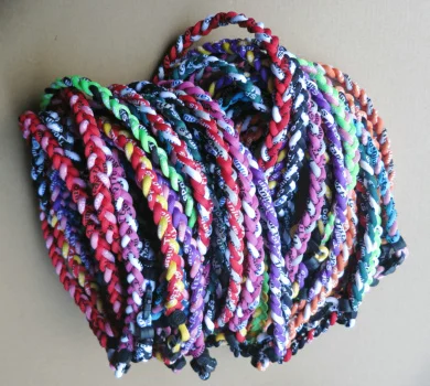 Оплетка из титановой оплетки 3 шт. | Украшения и аксессуары