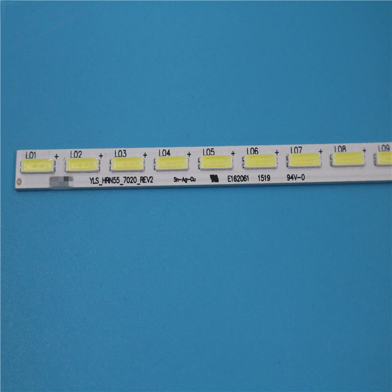 

LED Backlight for Sony 55 inch TV YLS_HRN55_7020_REV2 YLS_HAN55_7020_REV2 15521N SYV5541 KD-55X8505C 75.P3C08G001 KD-55X8507C