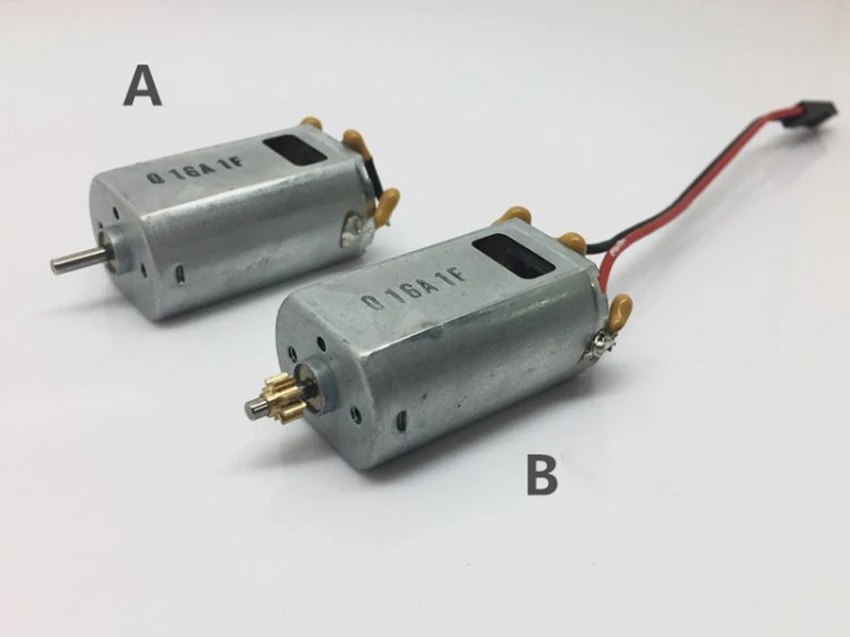 DC3-7.2V 14300-24000 об/мин модель самолета 180 мотор углеродная щетка высокая скорость большой крутящий момент микро мотор с охлаждающим отверстием