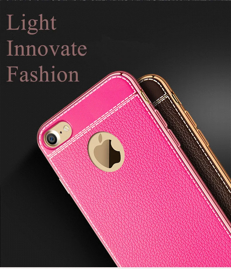 S&ampJ Phone 6 6s Plus Fashion Luxury Leather Cell Case for IPhone 7 8 7Plus 8Plus X |