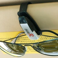 holder for glasses case universal eyeglasses holder cover auto sun visor clip sunglasses stand car accessories for bmw toyota vw