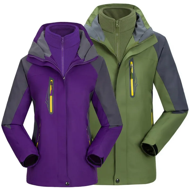 Уличные водонепроницаемые дышащие куртки для альпинизма мужской и женский