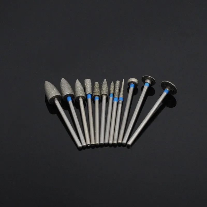 Набор боров для полировки ювелирных изделий Алмазная дрель HP 2 35 мм