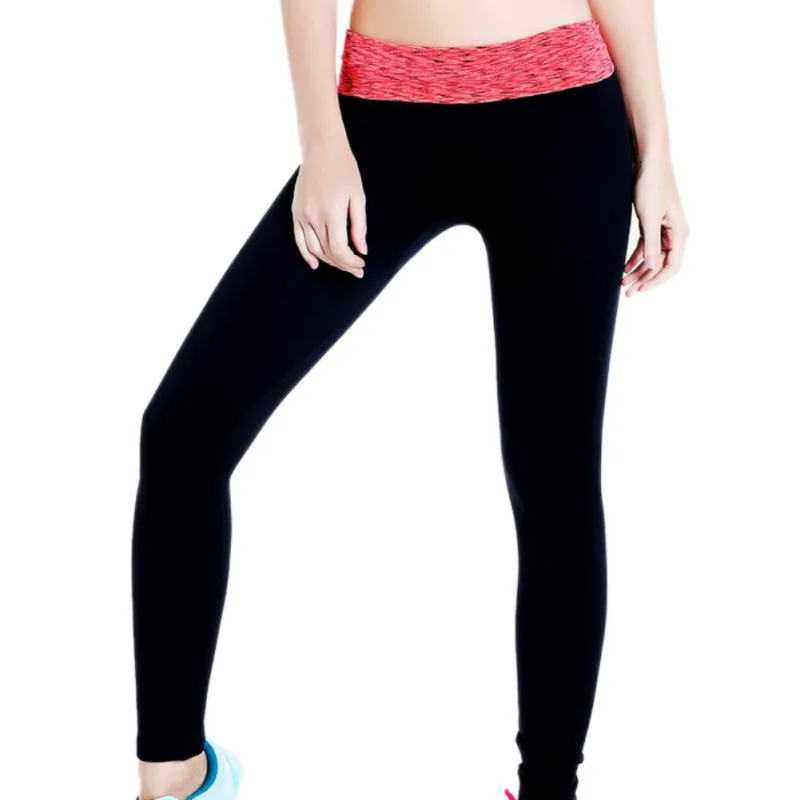 

Women yoga pants Breathable Quick Dry Running Fitness Sports Tights Outdoor tight-fitting running professional dyeing pants