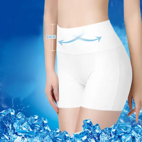 Женские Бесшовные тянущиеся шорты спандекс для тренировок мини безопасные