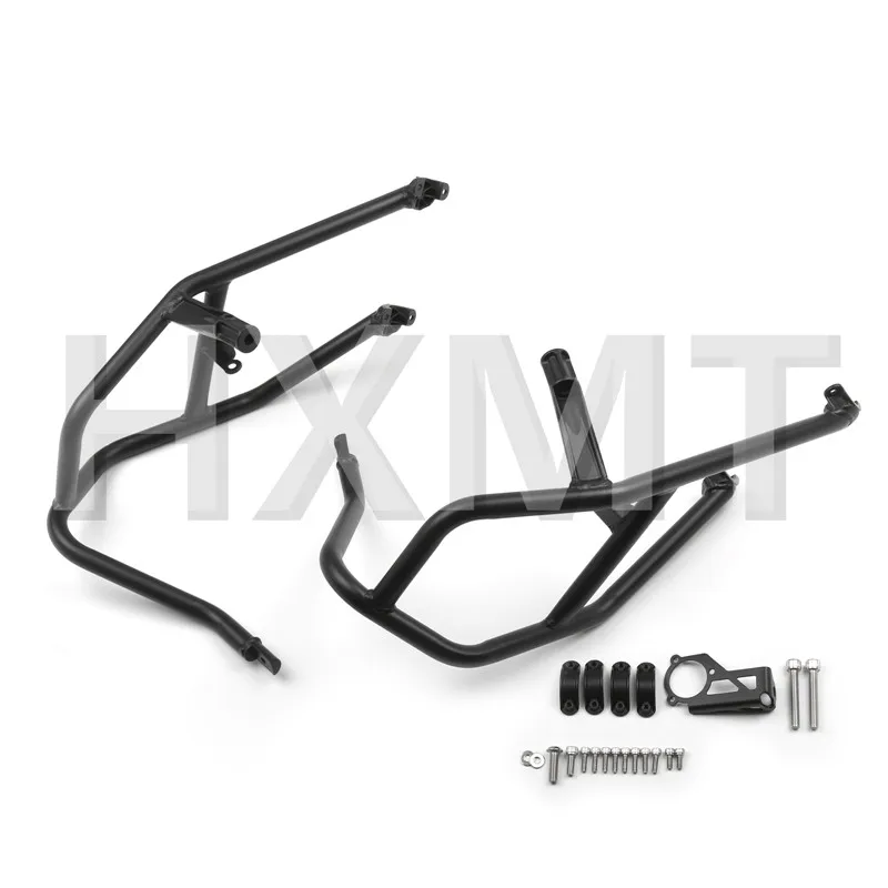 Для KTM 1190 1290 Adventure R 2013 2014 2015 2016 2017 черный бампер для двигателя верхняя защита краш