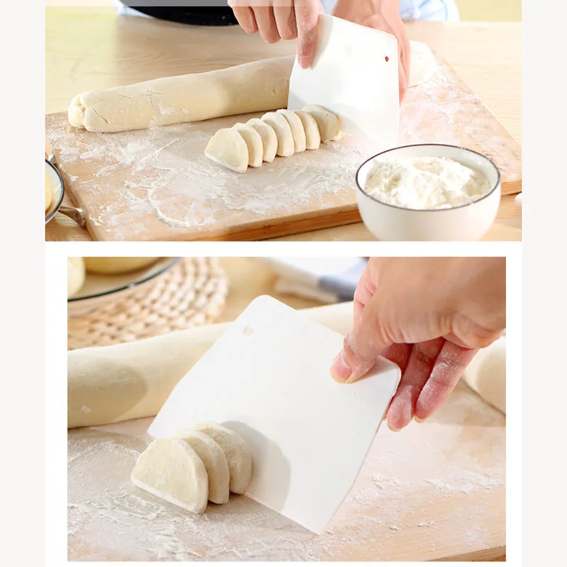 3 шт набор размеров тесторезки скребки Пластик Кондитерские масло для