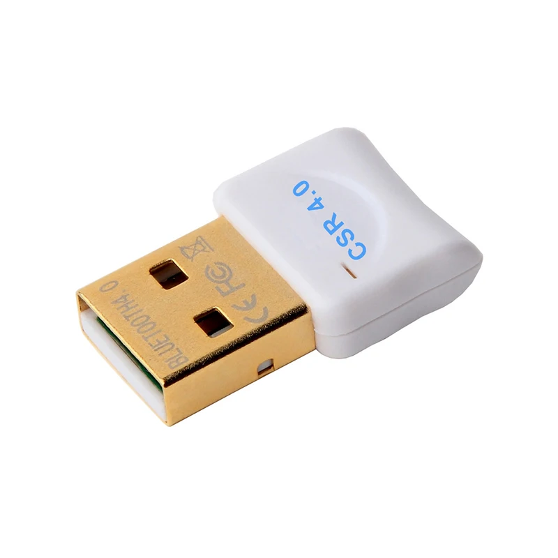 Creacube USB Bluetooth адаптер 4,0 с низким энергопотреблением микро адаптер Bluetooth ключ приемник передача беспроводной для ноутбука ПК настольный