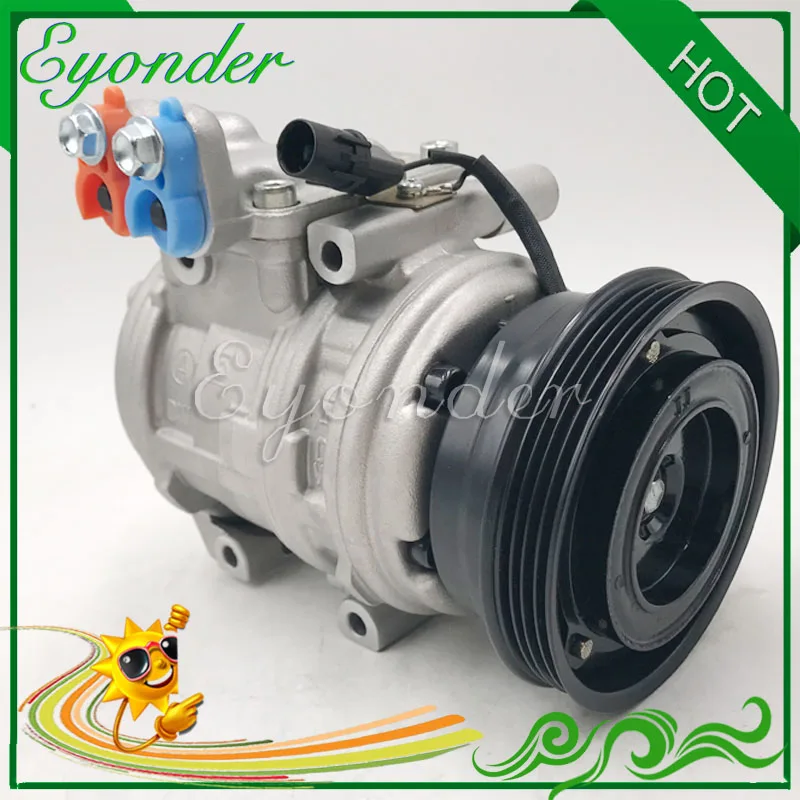 

AC A/C компрессор охлаждения системы кондиционирования Pump 10PA15C для Kia Spectra 1,8 Spectra Spectra5 2.0L 2,0 977012D700 97701-2D700