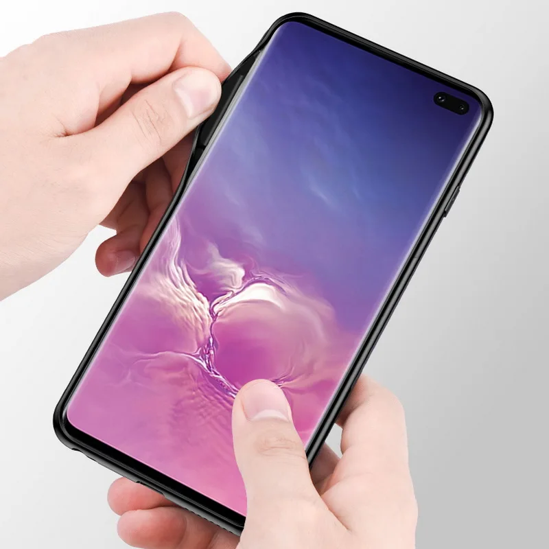 Роскошный тканевый чехол для телефона для samsung Galaxy S10 5G S10e S9 S8 Plus S7 Edge, тонкий мягкий бампер, Жесткий Чехол из поликарбоната