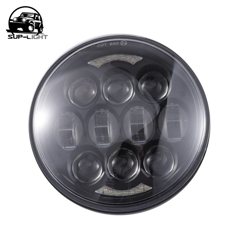 Фара мотоциклетная светодиодная 5 75 дюйма 80 Вт|headlights for|led lens headlightlens headlight |