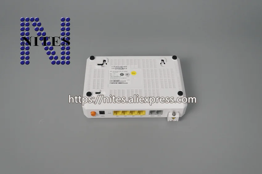 Новинка оптический сетевой терминал Alcatel Lucent Bell I 240E GPON ONU FTTH ONT с 4FE + 2VOICE SFU