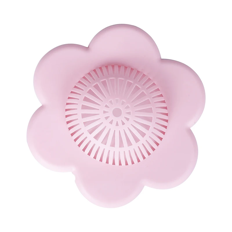 Цветок канализационные водоотвод фильтр Творческий Ванная комната Кухня