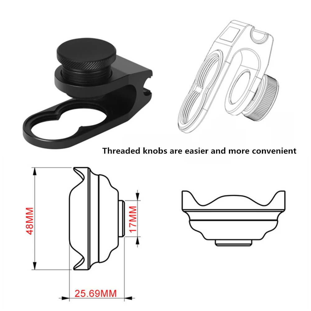 HD Lens For Mobile Phone 4K Filter Camera Focusing Distance 18MM Super Wide angle Optical Glass lenses iPhone Apple 6 7 8 X | Мобильные
