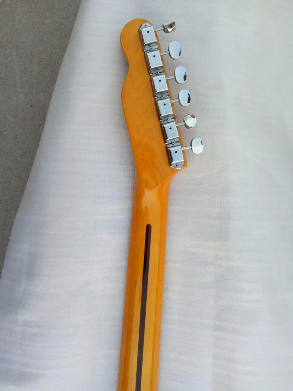 Акция Bigsale Tele HS Anderson & Hohner Madcat винтажная редкая электрогитара пламя клен Топ