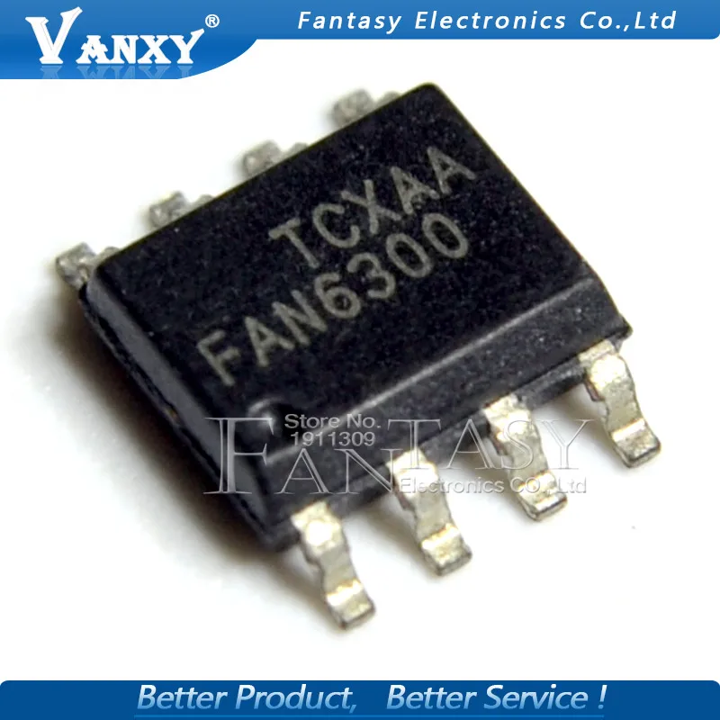 5PCS FAN6300AMY SOP-8 FAN6300AM SOP FAN6300A FAN6300 SOP8 New Original | Электронные компоненты и принадлежности