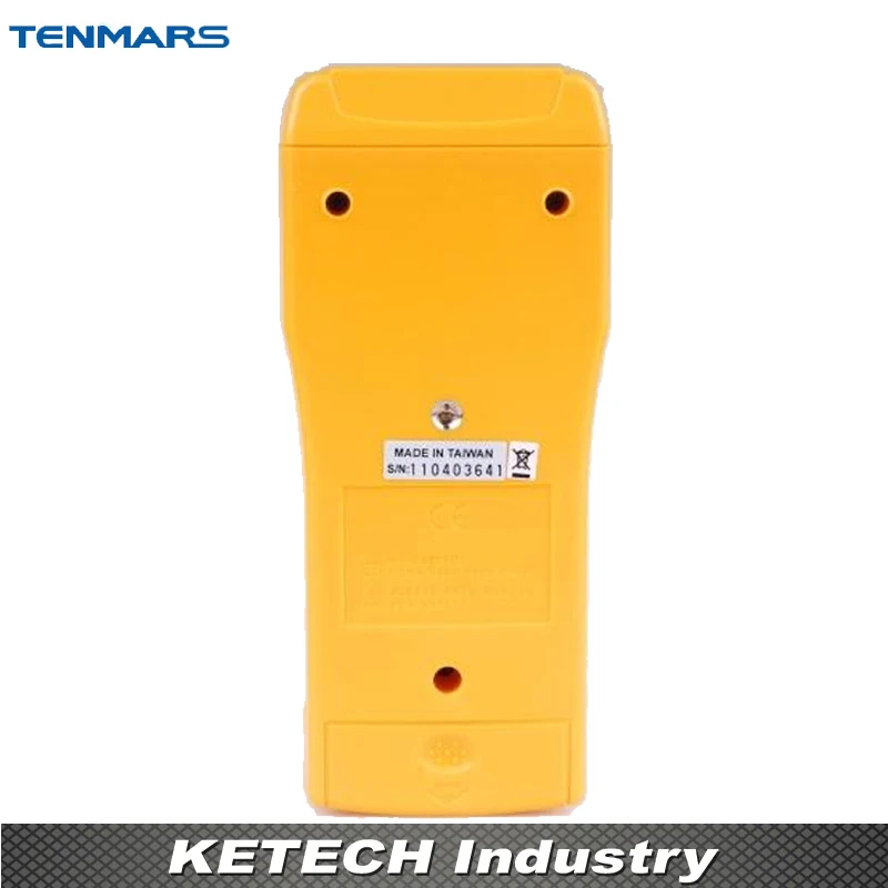 TENMARS TM-192 Автоматический диапазон и автоматическая мощность 3-осевой EMF/ELF