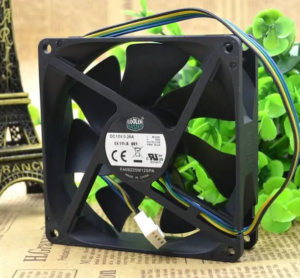 Вентилятор ШИМ FA09225M12SPA с четырехпроводным процессором 9 см|pwm fan|pwm cpu fanchassis fan |