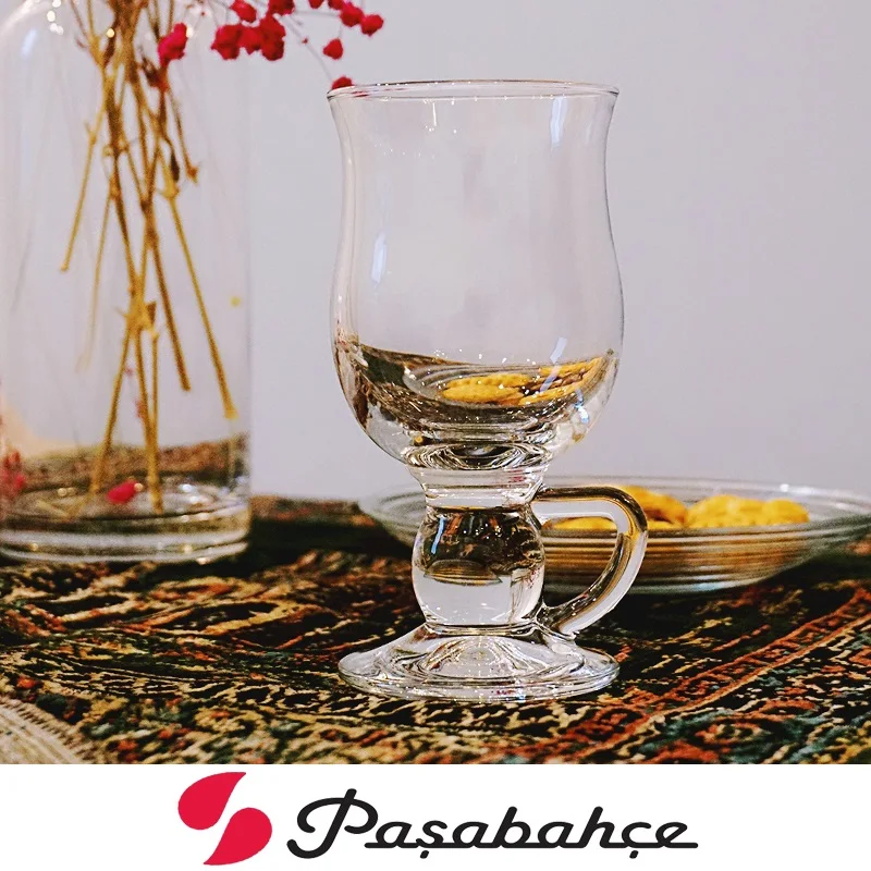 Кофейная чашка стекло, ирландский чай чашки горячей питьевой чашки, специальные короткие стопы чашки, импортируется из Турции