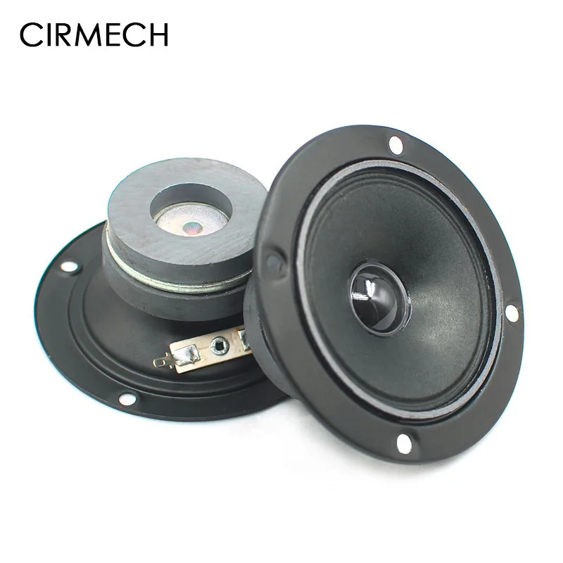 CIRMECH 4 дюйма Динамик динамик KTV высокочастотный громкий 1 шт.|loudspeaker|loudspeaker inchloudspeaker