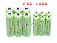 aa 3000mah aaa 1800mah 1 2v nimh 14500 rechargeable battery cell 2a 3a rechargeable battery