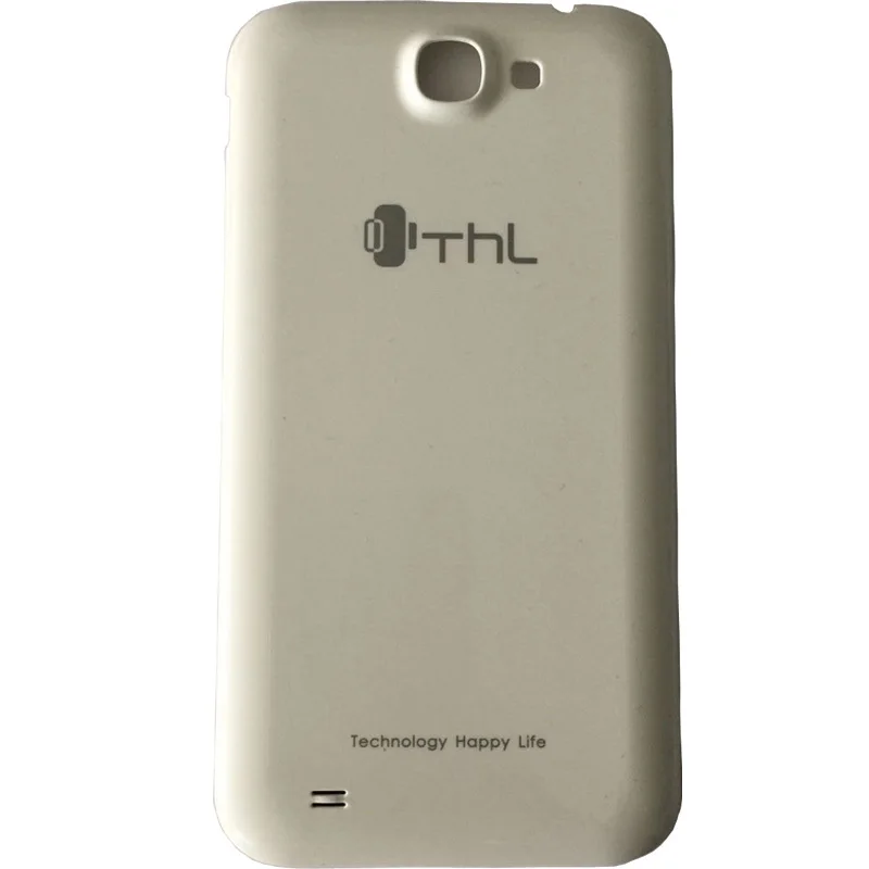 Новая Оригинальная задняя крышка батарейного отсека для THL W7/W7s белого цвета