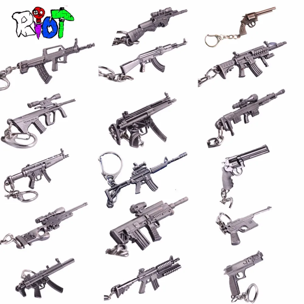 6 см стг игра CF Оружейная Модель брелок CrossFire Cross Fire брелки Counter Strike offension CsGo Ak 47 Cs