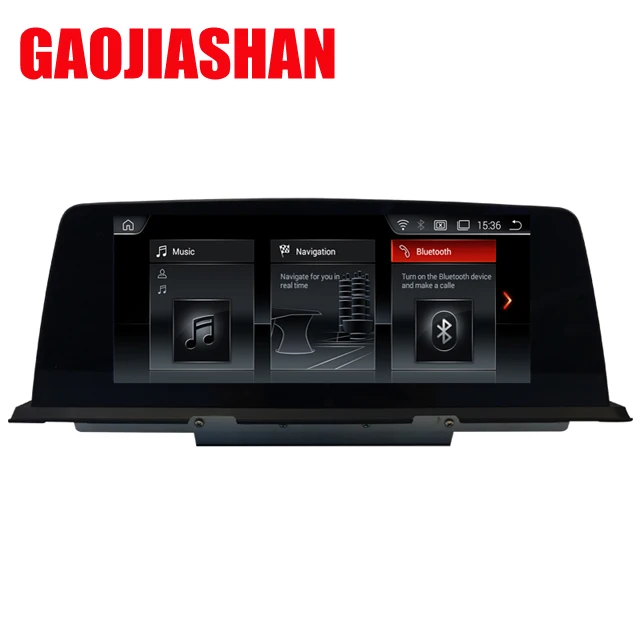 PX6 Android 8 1 10 25 дюйма ips большой экран автомобиля DVD для BMW 6 серии F06 F12 2013 2017 2 GB