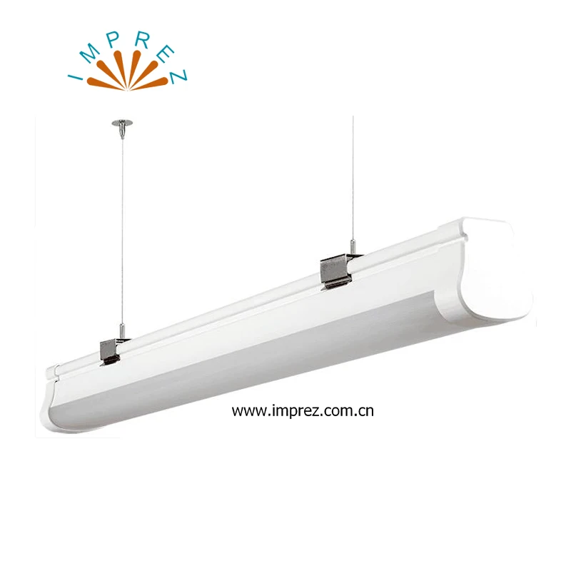 4 фута Led Vapor Tight Retrofit 50 Вт Tri proof light ip65 milky или clear cover tubes арматура|4ft led|tube fixturelight |