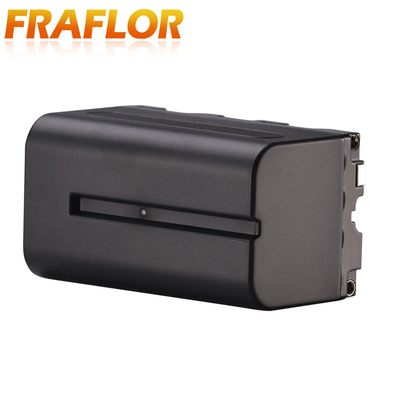 4400 mAh Half decoded литий ионная высокое Ёмкость Перезаряжаемые Батарея для sony F750 NP F770