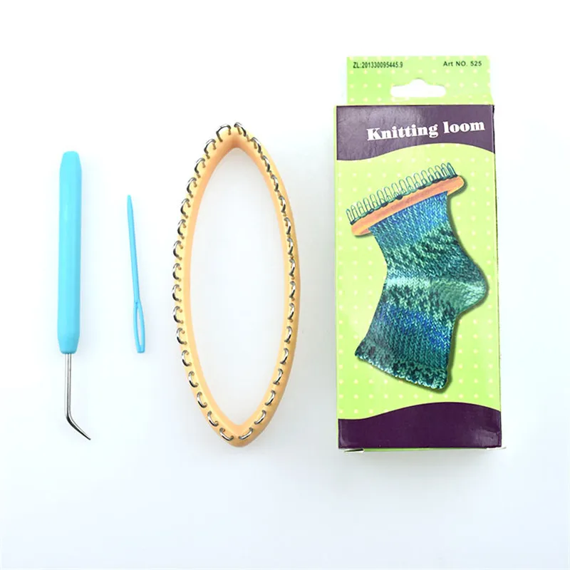 KOKNIT колышки для носков шерстяная пряжа вязание ткацкий станок DIY ремесло
