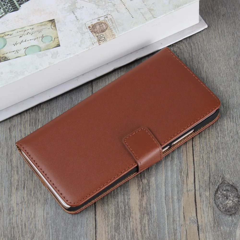 Case For Huawei Y7 Prime Leather Cover Card Holder Wallet Coque Phone flip Stand | Мобильные телефоны и аксессуары