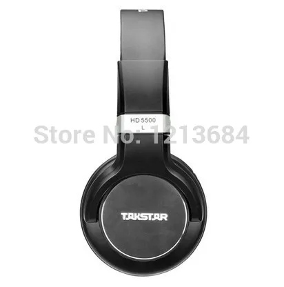 Лидер продаж Takstar HD5500 динамические шумоизолирующие супер бас HIFI закрытые профессиональные Stduio DJ монитор стерео наушники