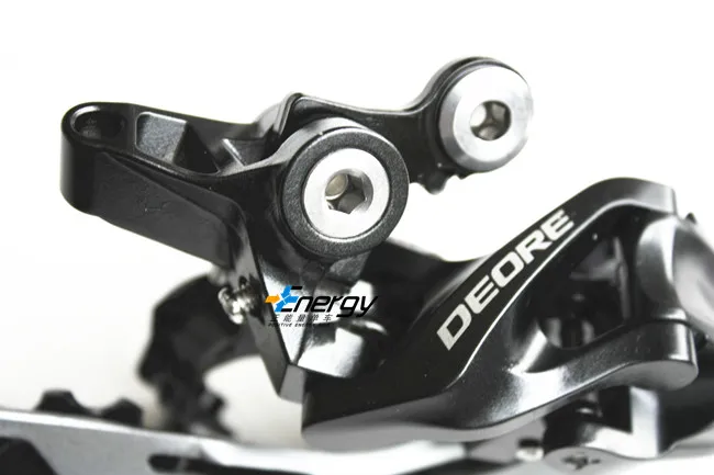 SHIMANO, горная велосипедная передача, запчасти для велосипеда, RD-M610, переключатель для велосипеда MTB, 10/30 скоростей, для велосипеда, задняя передача