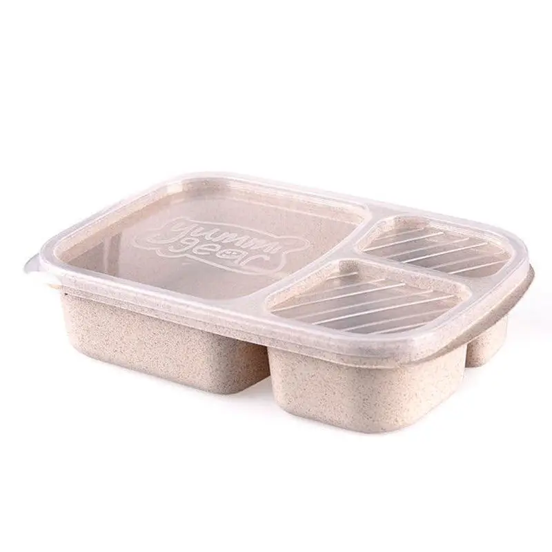 Микроволновая печь Bento ланч Пикник Фрукты пищевой контейнер кухонный ящик для хранения продавец Bento Box