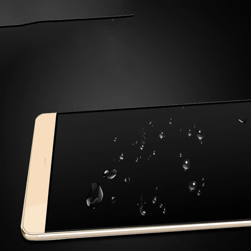 

2PCS Gold Ultra-Thin screen protector Tempered Glass For huawei Honor note8 full Screen protectiveFor huawei Honor note 8 note8