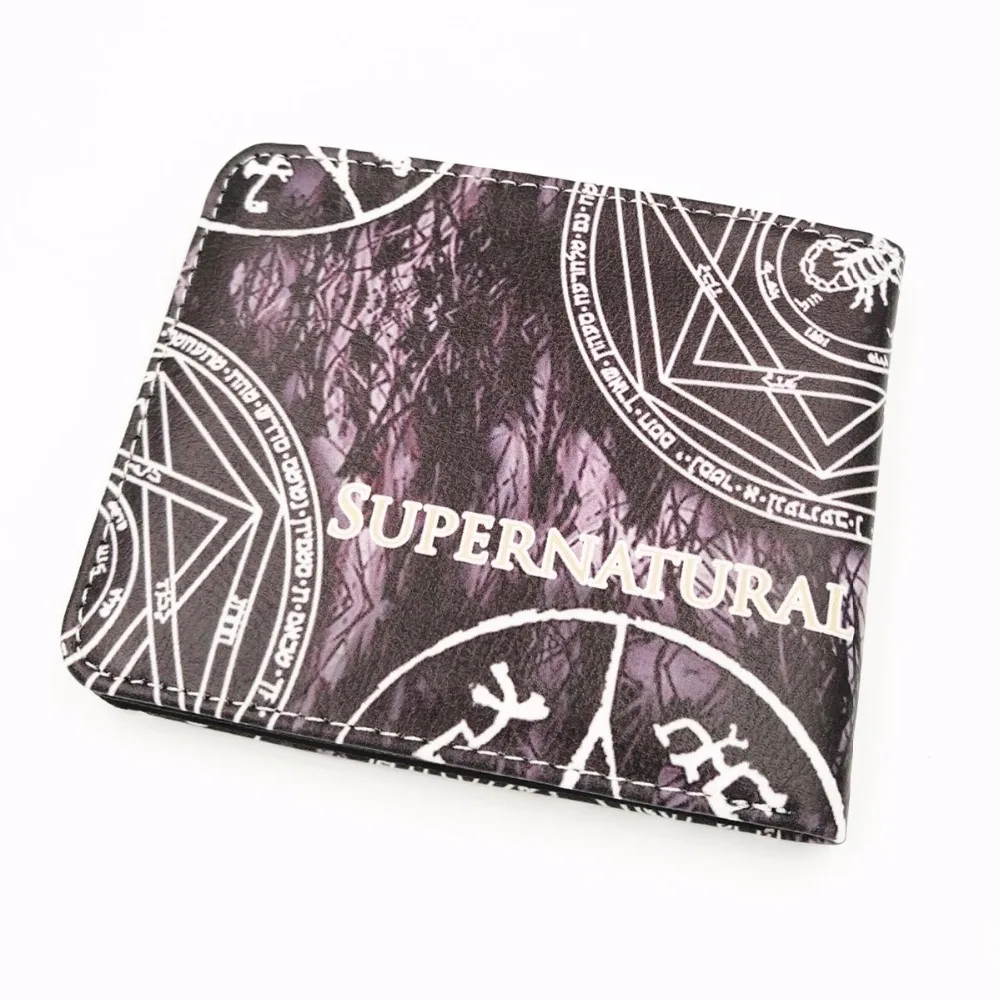 Фильм бумажник Сверхъестественное однажды Назад в будущее черный Батлер игры