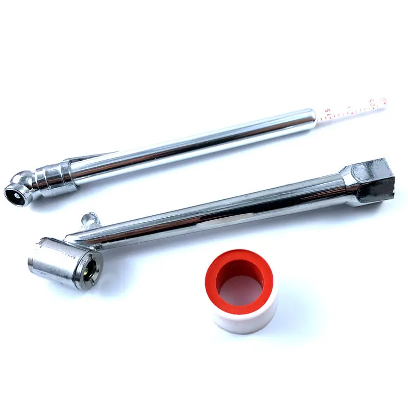 Набор пневматических инструментов шин Датчик шток для накачки ремонта