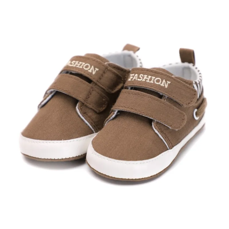 

Spring Baby Boys Buckle Strap Shoes Indoor Shoes Soft Sole Bottom Shoes Crib Shoes Autumn First Walkers Forborns