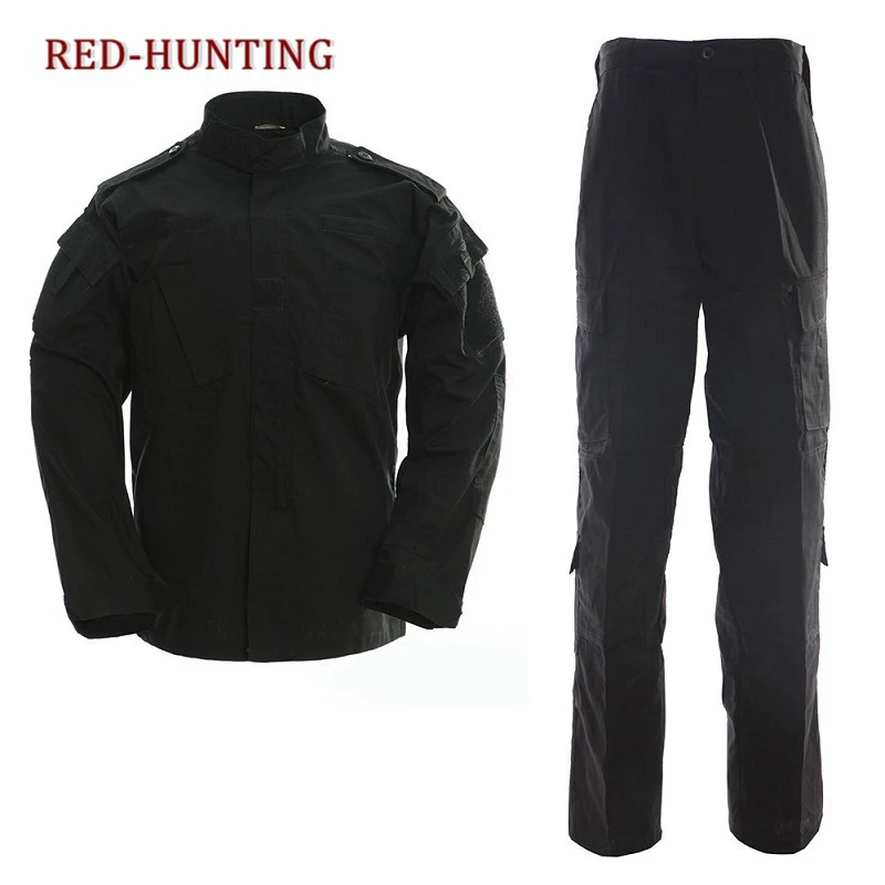 US Army Military Uniform Gear ACU Camouflage Hunting Tactical Bdu Combat Men Clothing Set | Спорт и развлечения