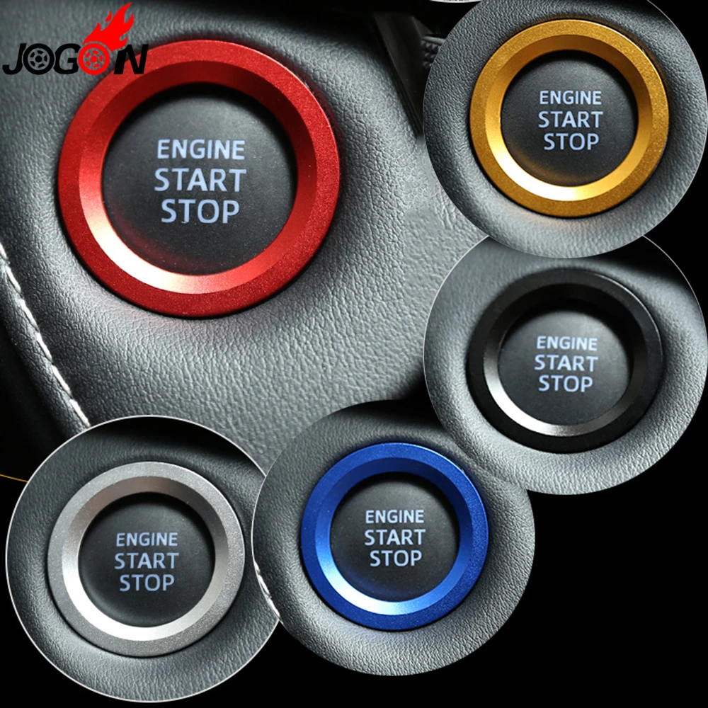 Для Toyota 86 GT86 FT86 Scion FR-S Subaru BRZ 2013 - 2018 кнопка запуска и остановки автомобиля
