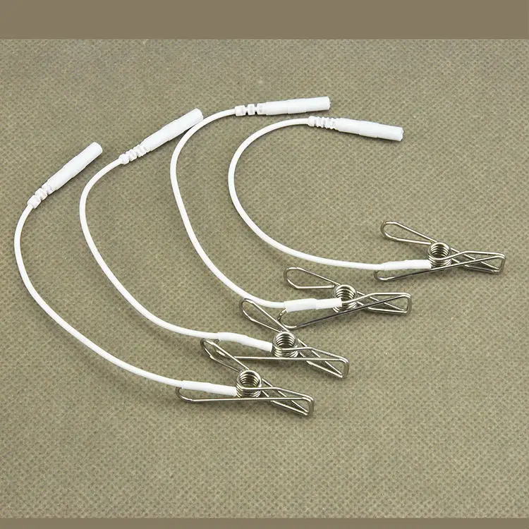 Интимные товары для взрослых с 4 мощными стальными зажимами клитора сосков