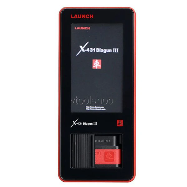 [Launch Distributor] 2015 Original X431 Auto Scanner International Version Launch Diagun III Update Via Official Website |