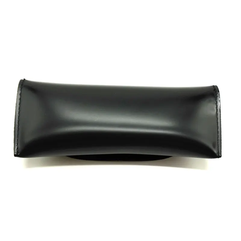 Кожаный Чехол для очков солнцезащитных Жесткий футляр женщин и мужчин контейнер