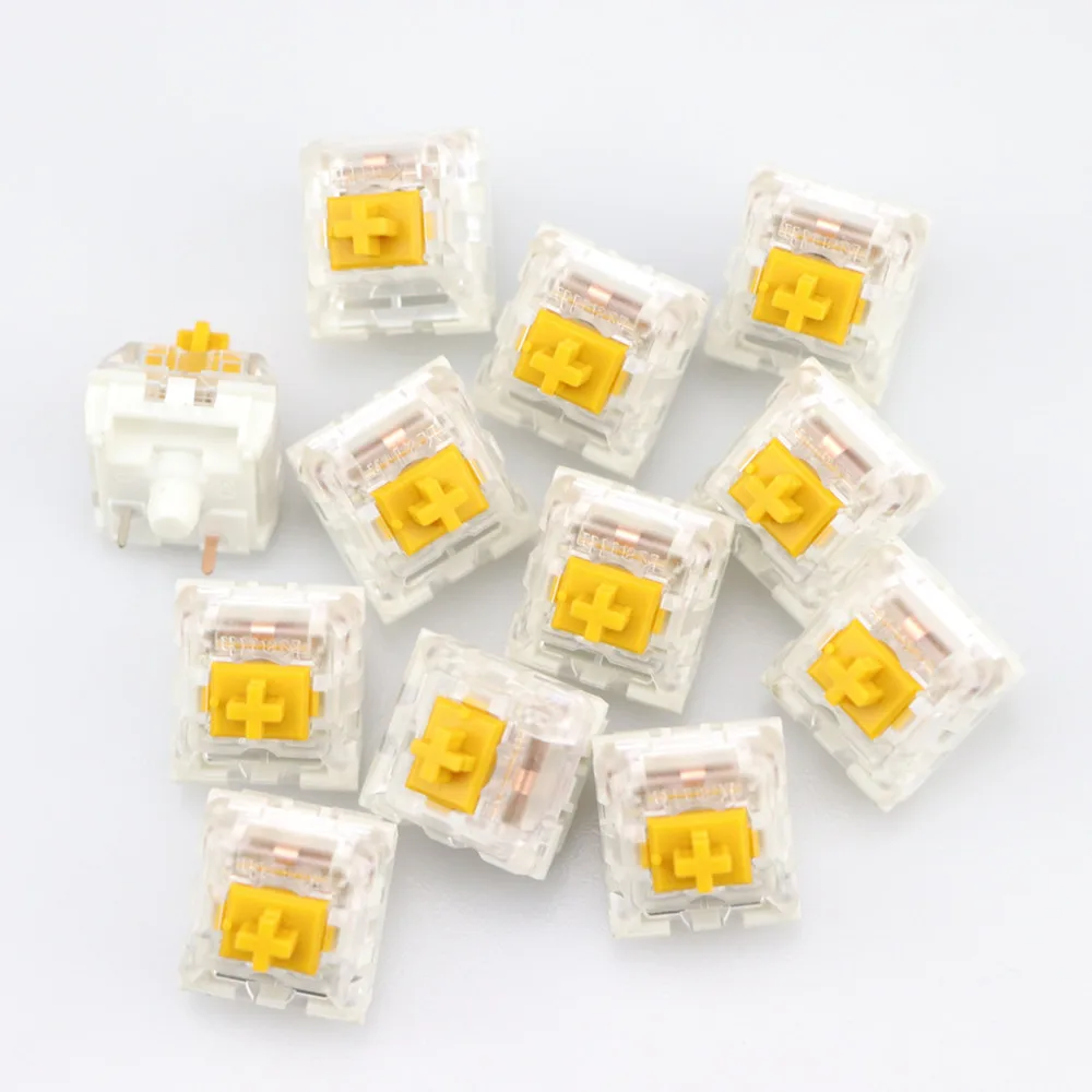 Крутой джазовый переключатель скорости kailh RGB SMD Золотой Серебряный медный Бронзовый розовый MX RGB Swithes для механической игровой клавиатуры с подсветкой