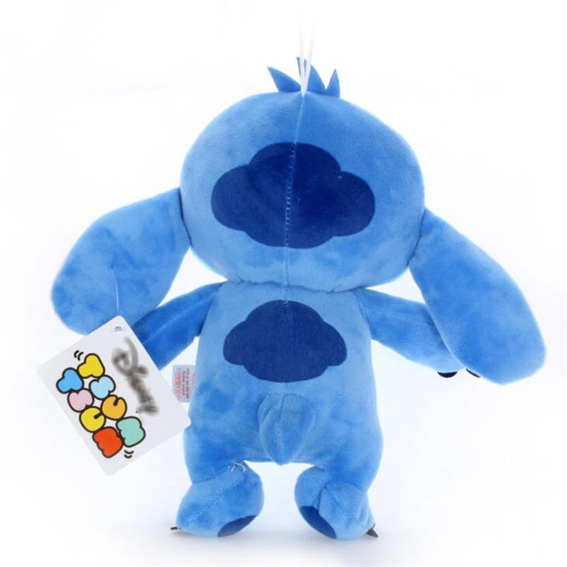 12 шт./лот 20 см Kawaii Stitch плюшевые игрушки аниме Лило и Ститч для детей лучшие