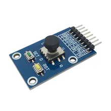 Модуль кнопок навигации с пятью направлениями MCU AVR игровой 5D