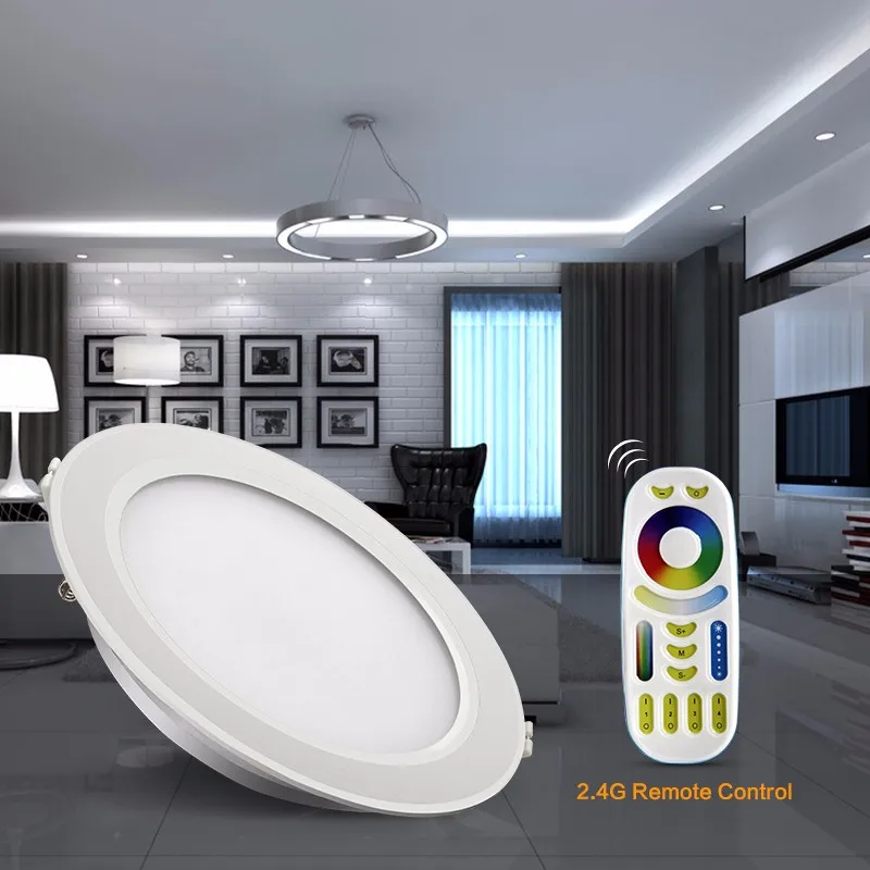 6 Вт 12 RGB CCT светодиодный вниз светильник для потолка Mi FUT068 FUT066 Круглая Панель