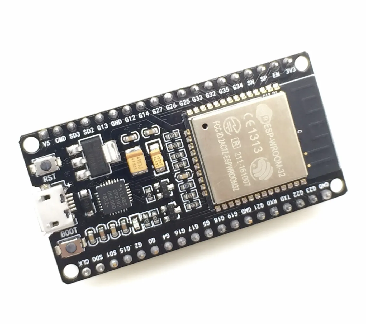 Официальная макетная плата DOIT ESP32 10 шт. Wi Fi + Bluetooth сверхнизкий расход энергии